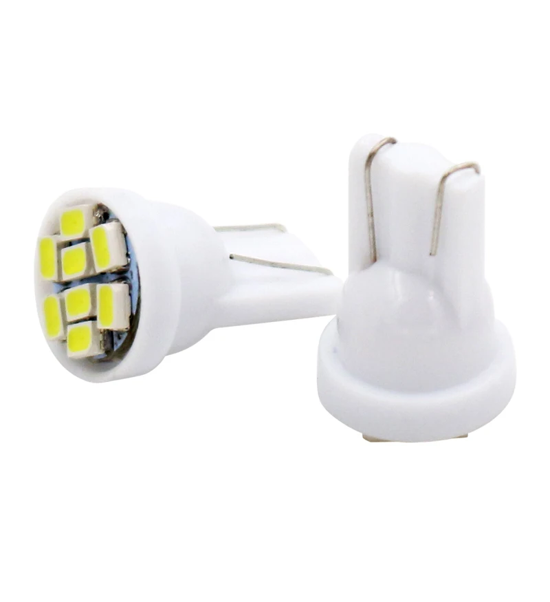 Продвижение белых led T10 8 smd 8 светодиодов 8SMD Автомобильные светодиодные 194 168 192 W5W 3020smd супер яркий Авто светодиодное освещение автомобиля Клин стайлинга автомобилей
