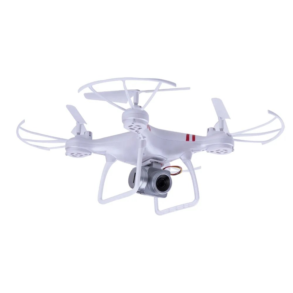 Радиоуправляемый Дрон WiFi FPV вертолет 2 4 ГГц широкоугольный объектив HD камера