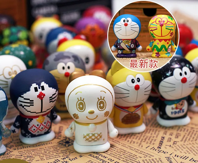 

Doraemon toy The 100 anniversary Commemorative Edition Doraemon VARIARTS figures