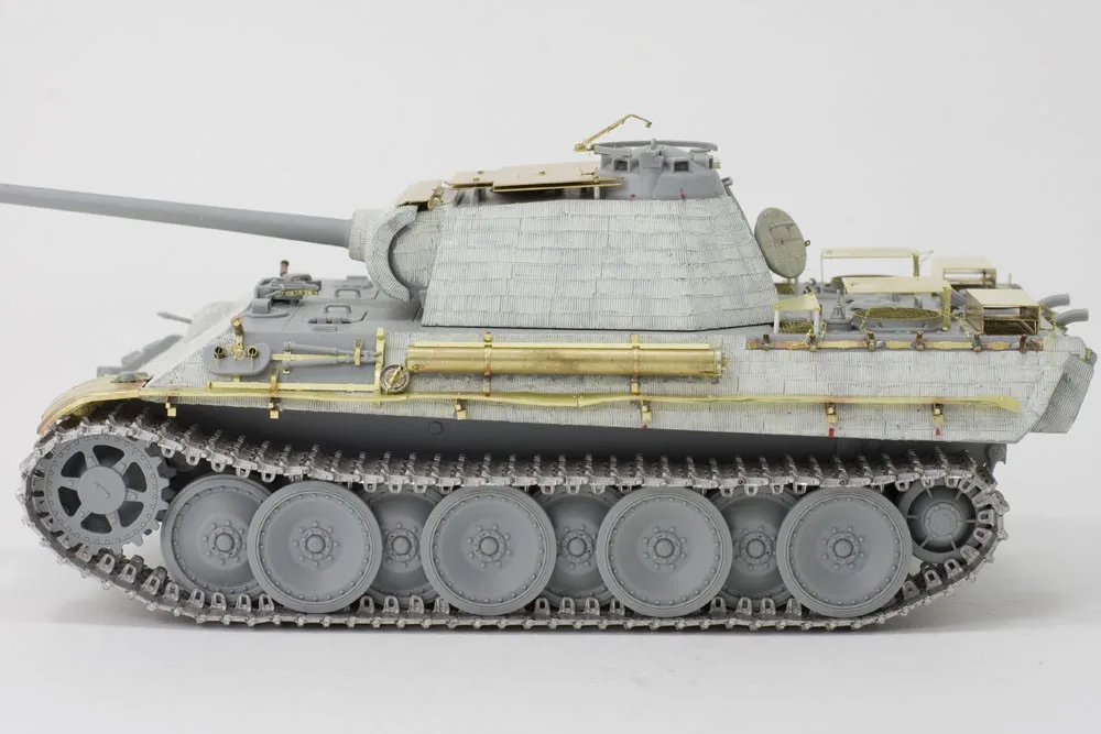1/35 Panther G набор деталей для Dragon Panther G умные наборы(без бака