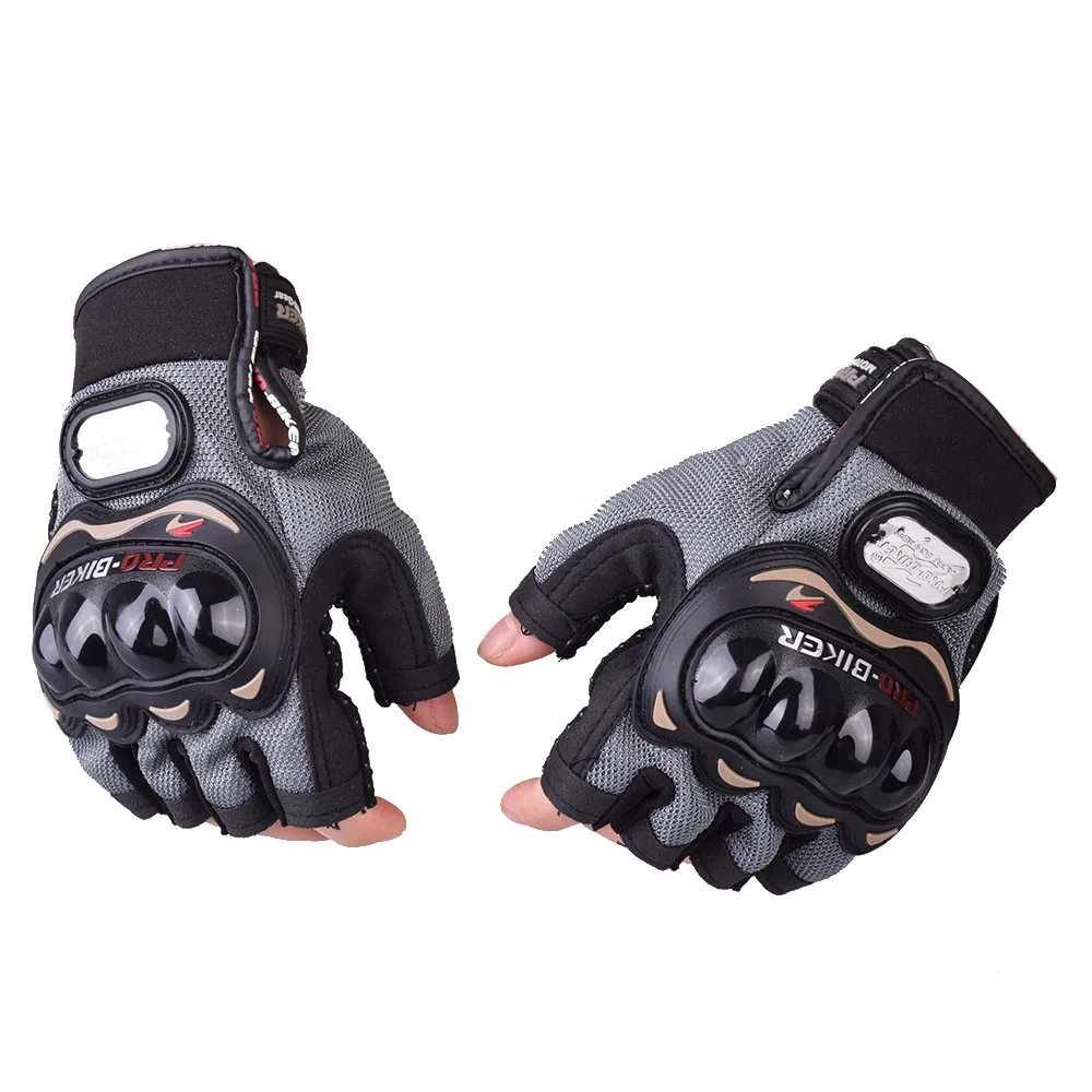 Перчатки для мотоциклистов 2017 перчатки езды на велосипеде с полпальца Luva Moto queiro