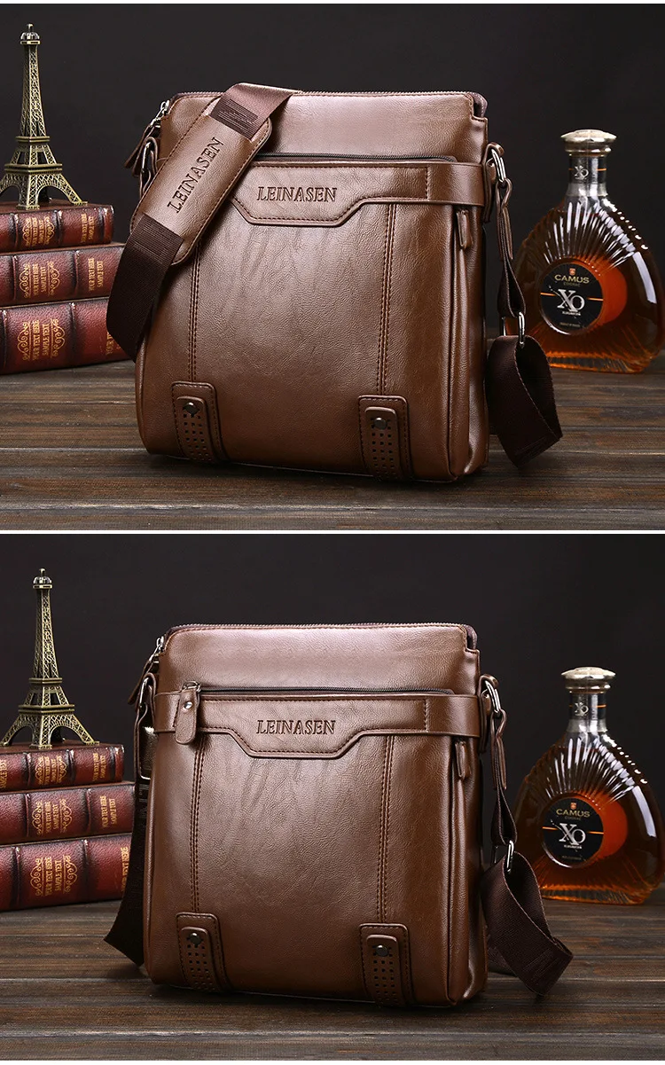 La Maxza,, Sacoche Homme, Офисные Сумки, бесплатный подарок, кожа, для ноутбука, Maleta Bolso Hombre, мессенджер, коричневый, деловой портфель для мужчин