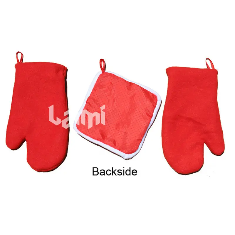 3 шт./лот перчатки с тепловой подушечкой рождественские украшения принадлежности