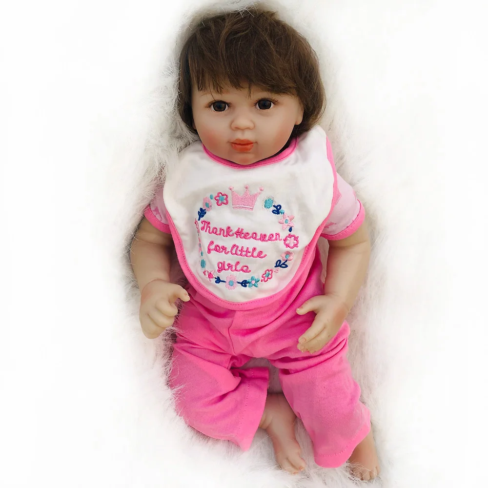 2019 самые популярные игрушки bebe Reborn Baby 50 см реалистичные силиконовые детские