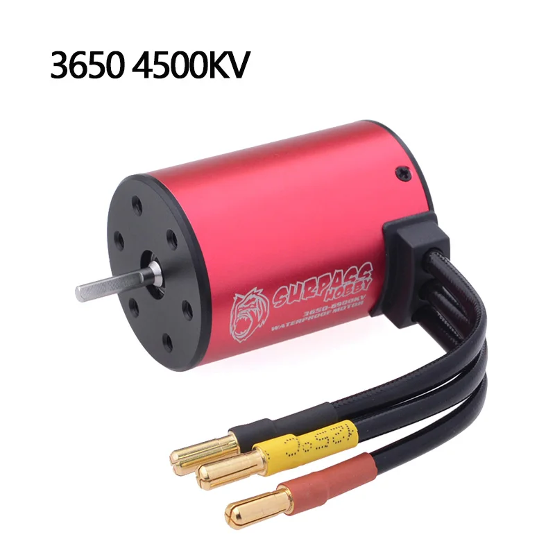 3650 4500KV RC автомобиль 1:10 Запчасти 3650 3660 F540 3000KV 3500KV 3100KV 3600KV 5200KV 3930KV 4500KV 4370KV 4200KV бесщеточный мотор 45A 60A ESC - Цвет: 3650 4500KV