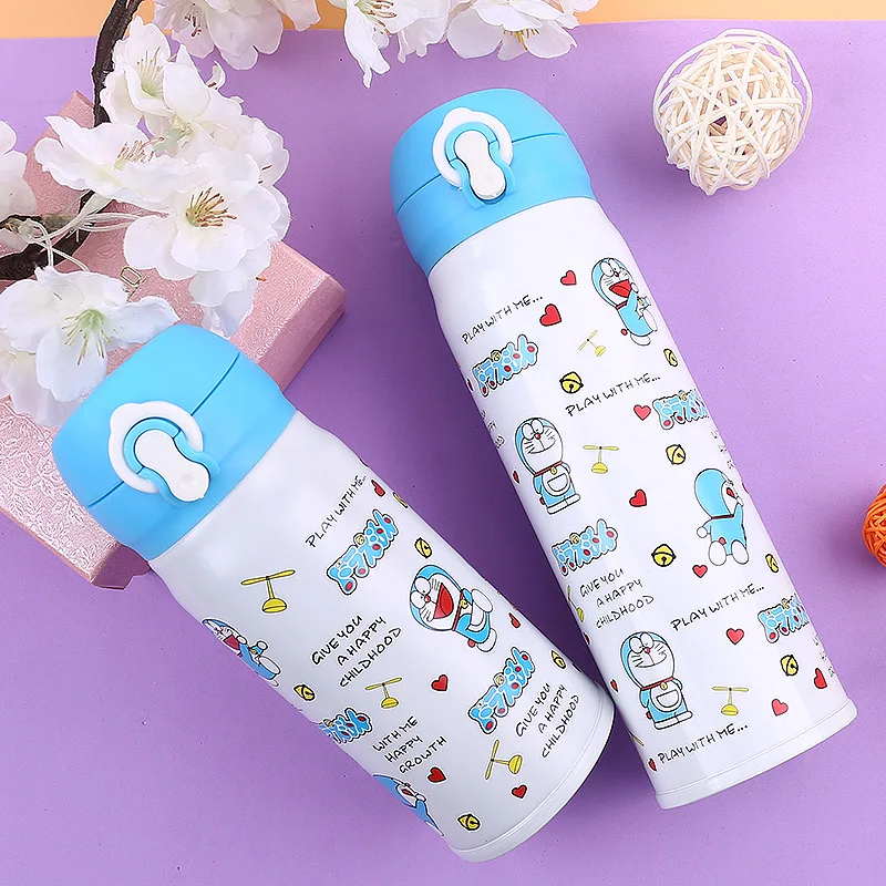 Термос из нержавеющей стали с японским мультяшным дораэмоном 350 мл 500 мл|thermos