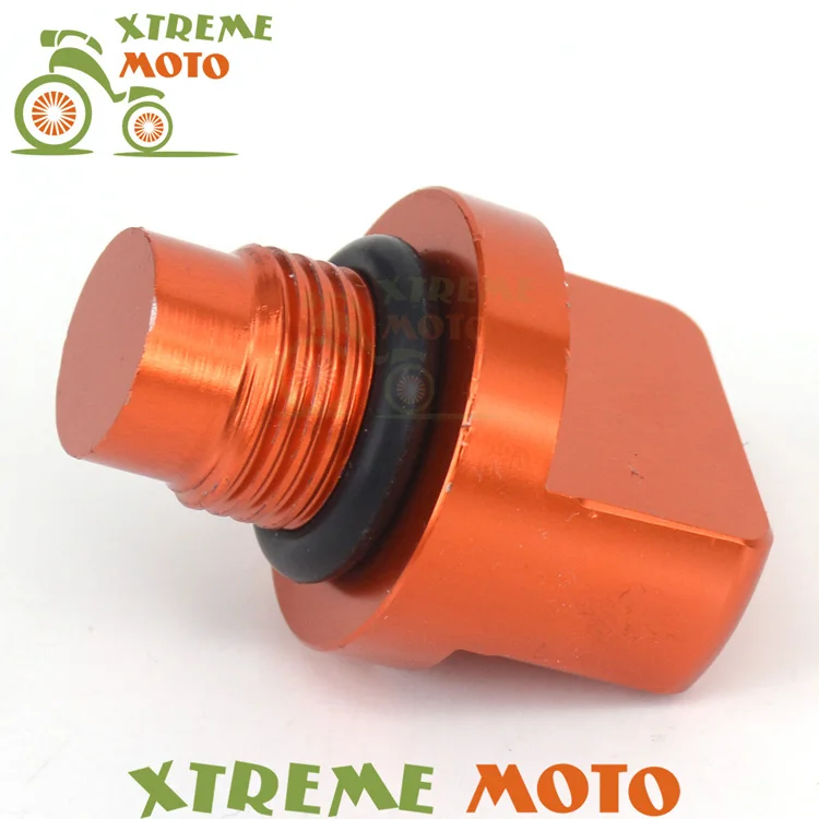 CNC Заготовка масляный слив Двигателя Болт Винт для KTM Duke 125 200 390 мотоцикл мотокросс
