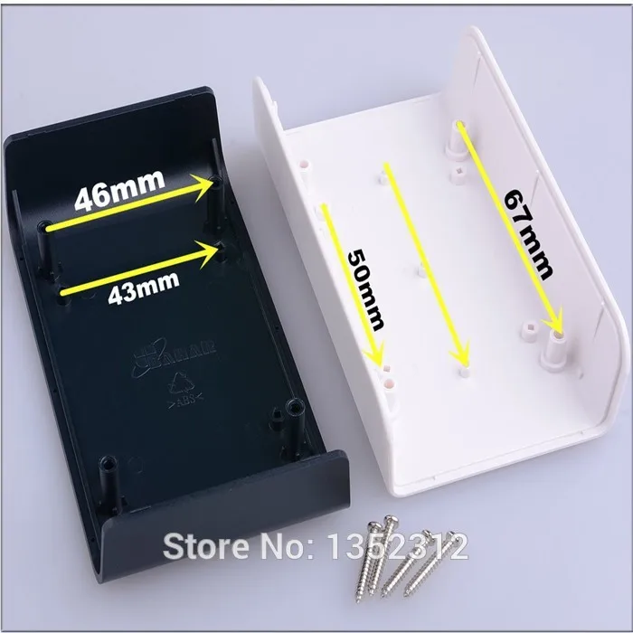 Пластиковый проекционный ящик 15 шт./лот 110*65*28 мм электронный корпус из
