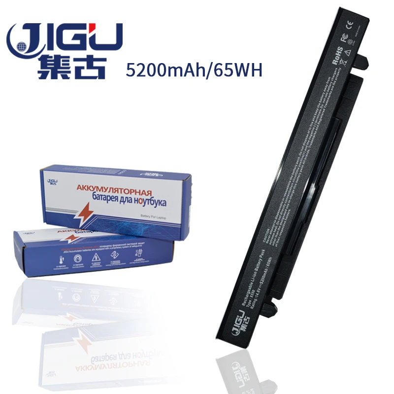 JIGU Аккумулятор для ноутбука Asus X450L X450E X450C R510EA R510V R510L R510E R510D R510C R409V R409L R409C P550L P550C P450V