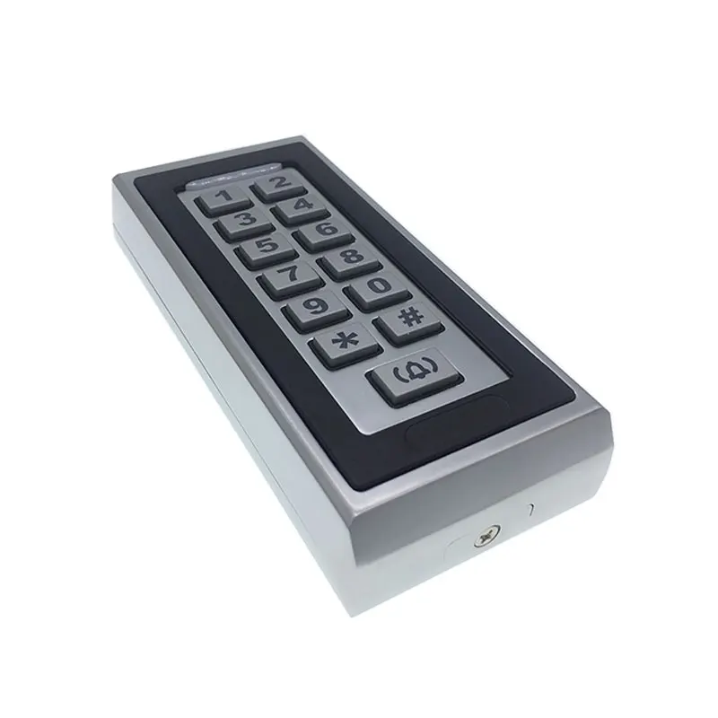 Клавиатура RFID система контроля доступа Бесконтактная карта автономный 2000 пользователей двери контроля доступа водонепроницаемый открывалка