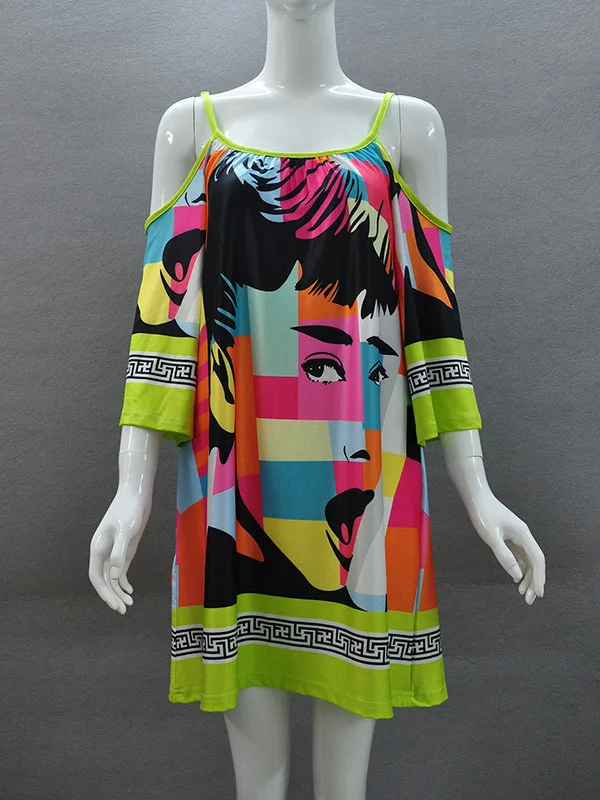 Новинка весна лето 2019 Пляжное пикантное платье на бретельках с вышивкой