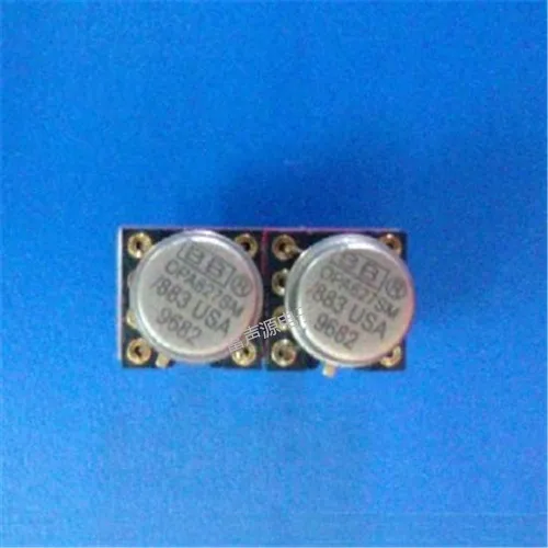 

1pcs OPA627SM/883B Military Regulation Audio Gold-sealed Single Operating Amplifier