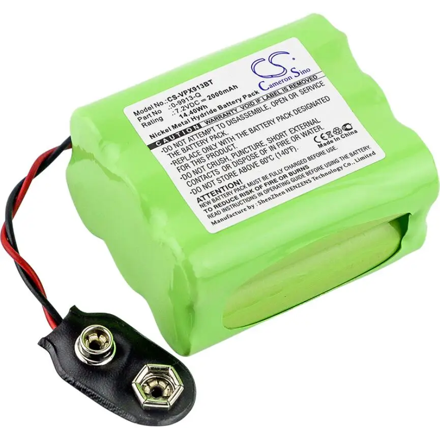 Аккумулятор Cameron Sino 2000 мА · ч для аккумуляторов VISONIC Powermax 0-9913-Q