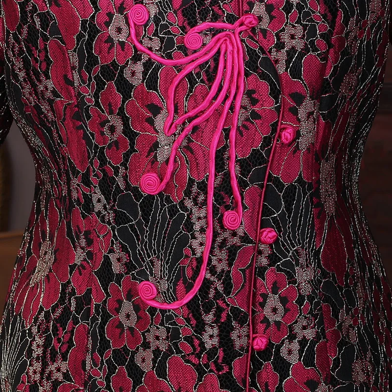 Высокое качество новинка китайский стиль Женская весенне-осенняя куртка