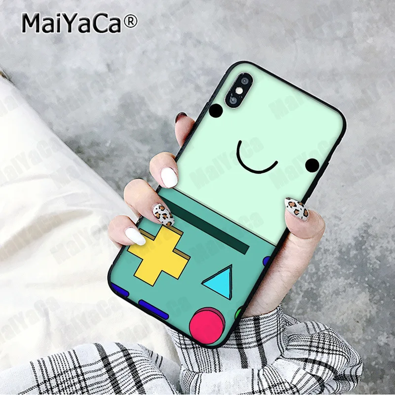 Милый мультяшный чехол MaiYaCa для мобильного телефона с рисунком Время приключений