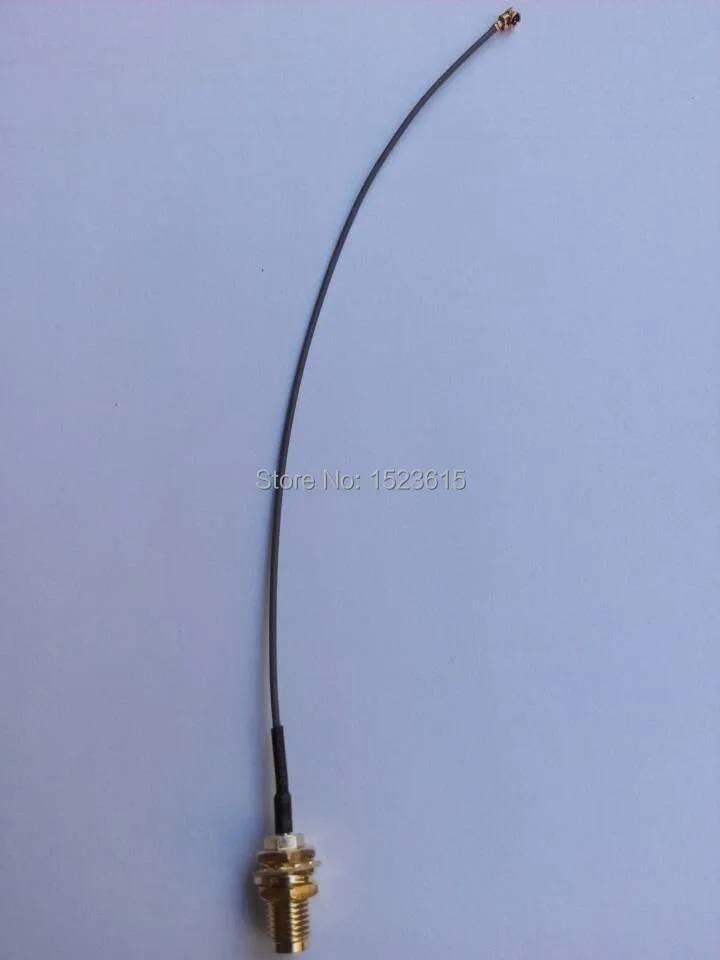 Кабель Sma sim900a sim908 sim900 модуль (20 шт./лот) Mini PCI U.FL на SMA антенну WiFi ОТРЕЗОК кабеля IPX