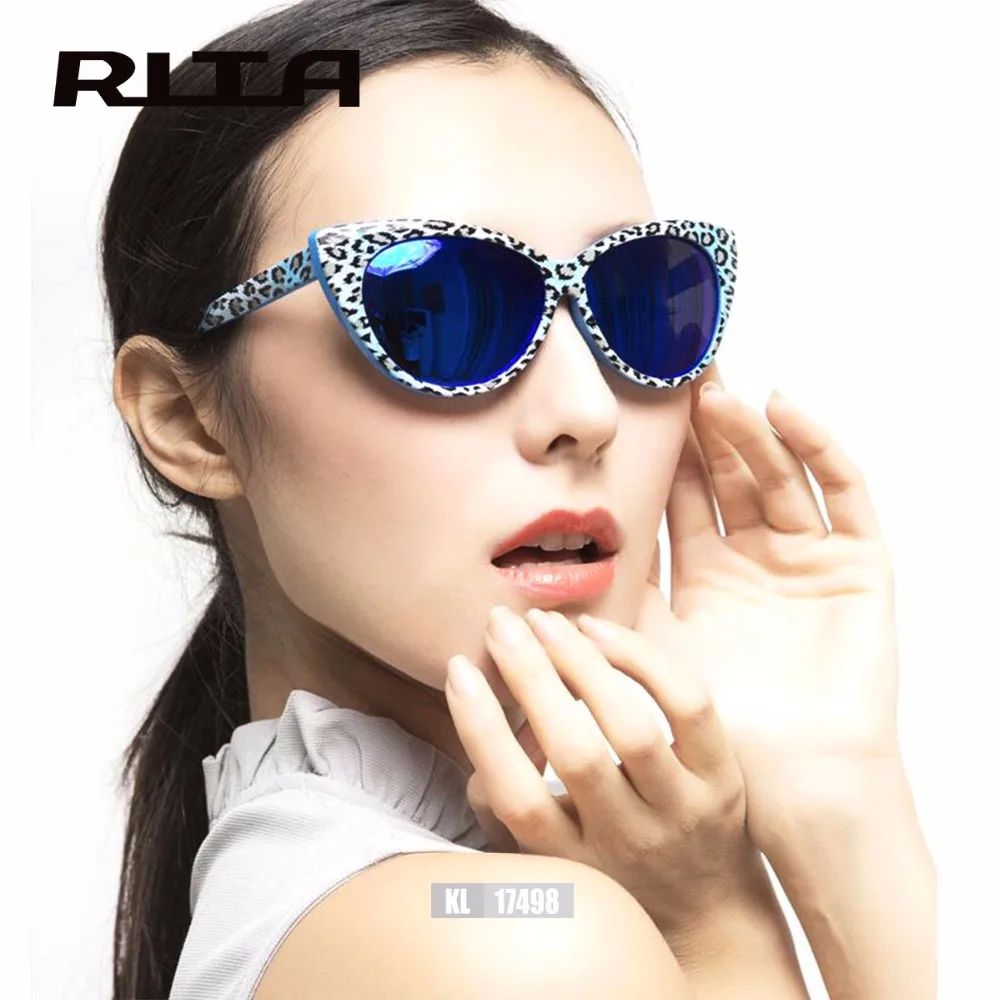 РИТА Новый 2017 Женщины Роскошные CatEye Солнцезащитные Очки Старинные Женщин