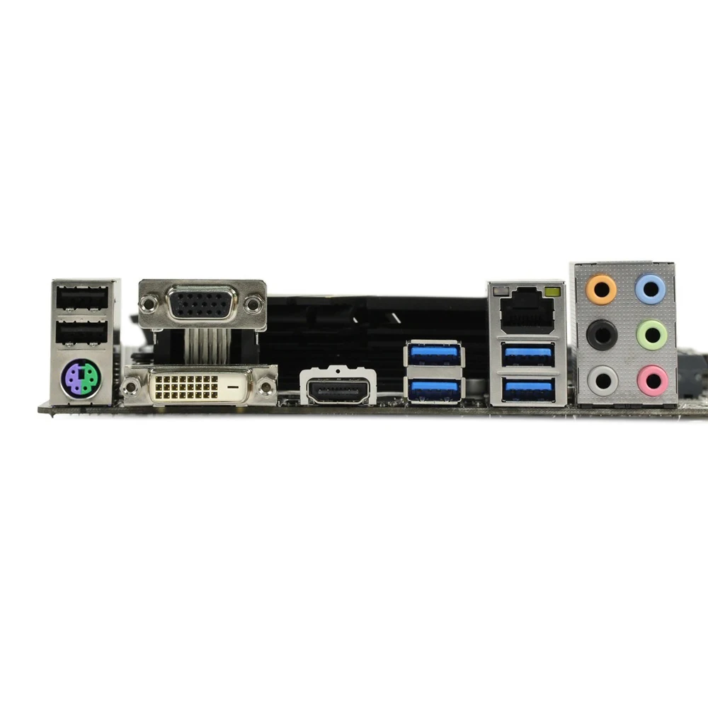 Gigabyte GA B150M D3H Intel B150 оригинальная настольная материнская плата LGA 1151 i7 i5 i3 DDR4 64G SATA3