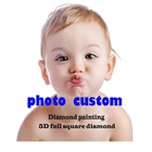 Алмазная живопись 5D Сделай Сам, фото на заказ Сделайте свою собственную алмазную картину полная квадратная круглая Алмазная вышивка Частный заказ! Подарок