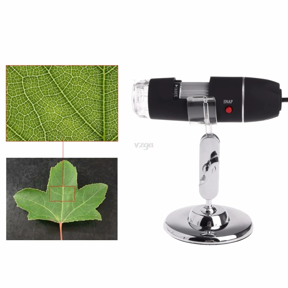 Микроскоп 1600X 8 светодиодный USB Цифровая ручная лупа камера | Инструменты