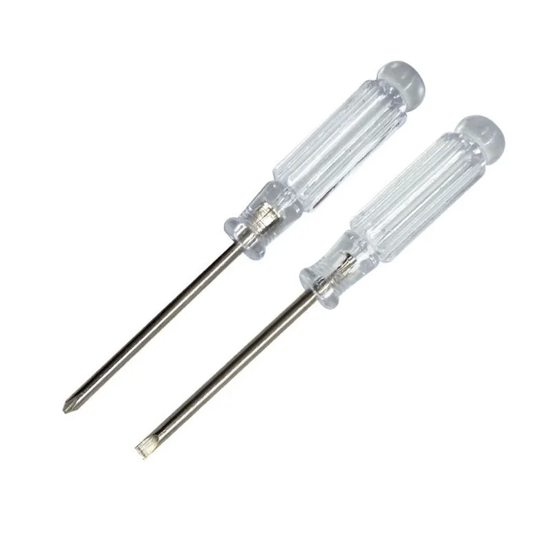 Screwdriver Set 2pcs 3mm Slotted Phillips Carbon Steel Screw Driver Bits Maintenance Repair Tools | Инструменты
