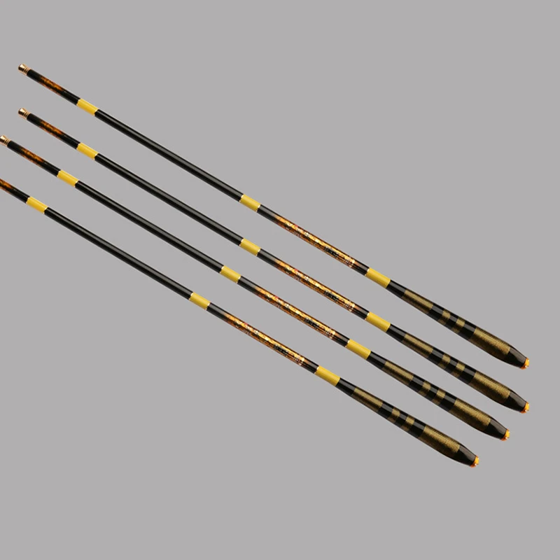 Карбоновая удочка для путешествий супержесткая ручная речной ловли карпа | Спорт