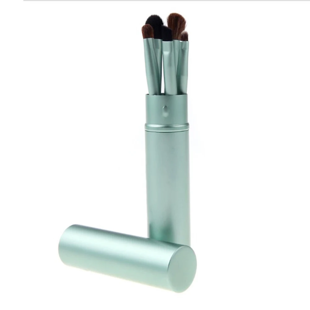 5 шт. портативные мини кисти для макияжа глаз набор идеальные Профессиональные