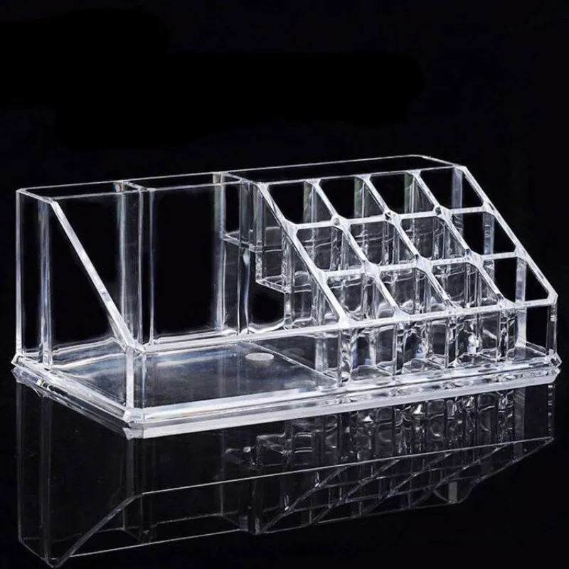 Прозрачная коробка для хранения косметики перманентного макияжа акриловые