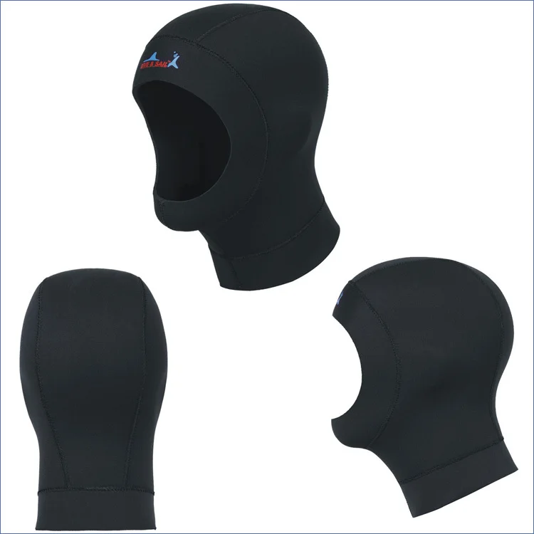 Водонепроницаемый подводный погружной капюшон 3 мм неопреновый без нагрудника