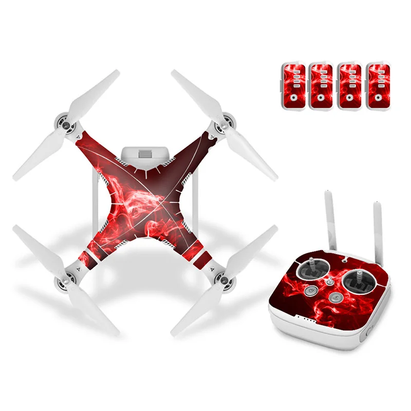 Простота установки из винила и кожи протектор для DJI PHANTOM 3 кожи защитные наклейки