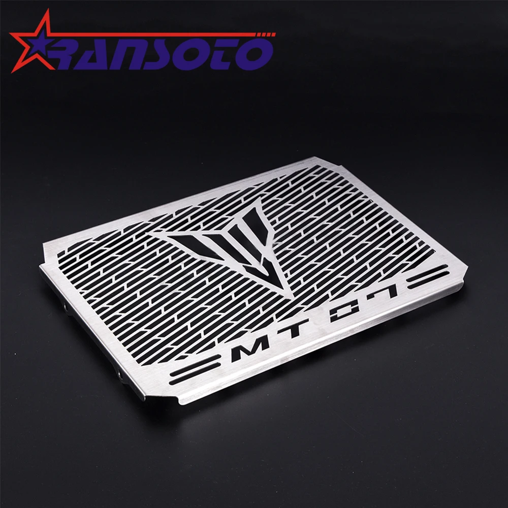 RANSOTO Motorcycle Radiator Guard Protector Grille Coverr for YAMAHA MT07 MT-07 MT 07 2014-2017 | Автомобили и мотоциклы