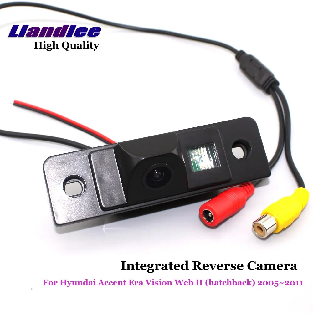 Для Hyundai Accent Era Vision Web II (хэтчбек) 2005 2011 Автомобильная резервная парковочная камера
