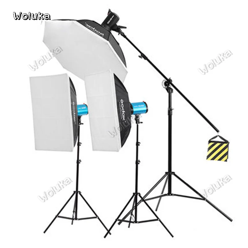 Набор фотоламп Godox SK400IIW + GS250W теневая студийная вспышка студийный портрет ID