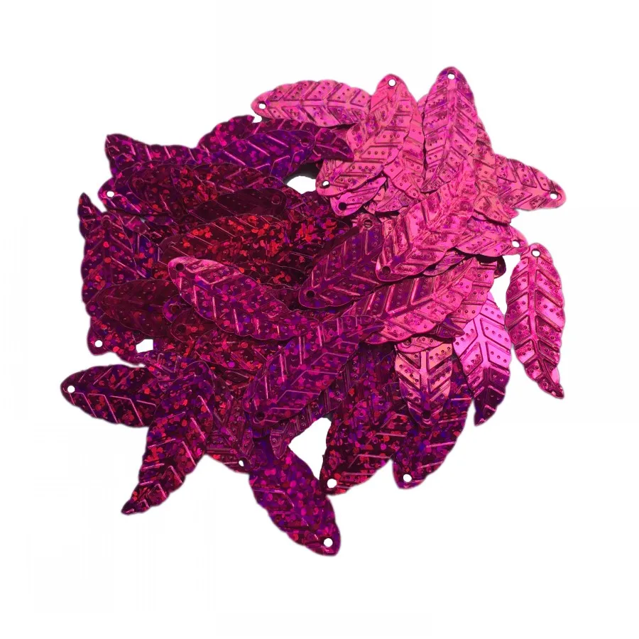 Блестки в форме листа серебристого цвета 10 х30 мм 1200 шт. партии|leaf sequins|shaped sequinssewing