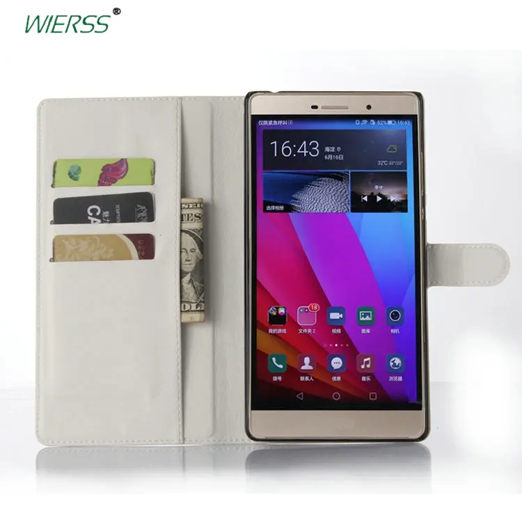 Кожаный чехол-книжка с кошельком для huawei P8 Max P8Max, 6,8 дюймов, кожаный чехол-накладка с подставкой Etui>