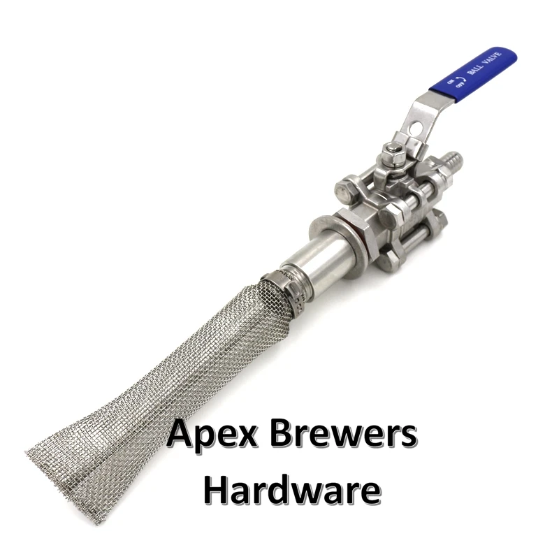 Бесшовный шаровой клапан для кипячения чайника и набор базуки с зазубриной 1