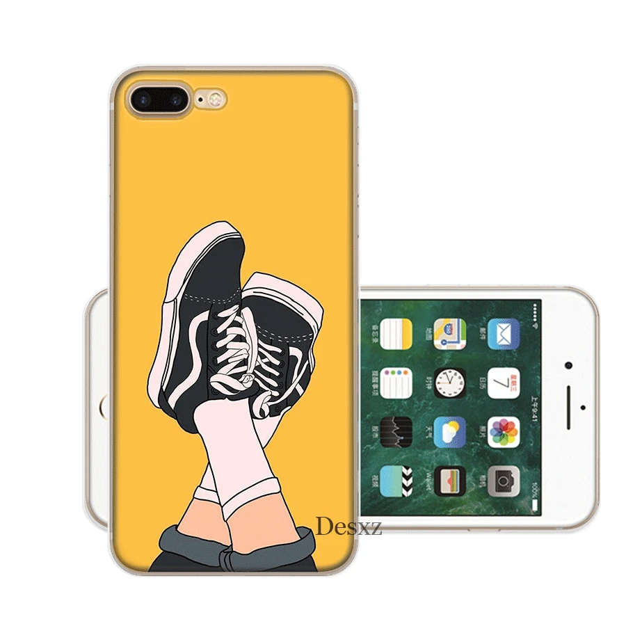 Модный чехол для мобильного телефона iPhone 6 6S 7 8 Plus 11 Pro X XS Max XR 5 5S SE |
