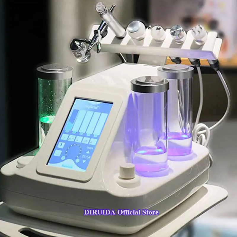 Новый оригинальный 7 в 1 косметический инструмент для лица ультра микро