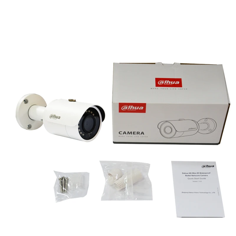 DH IPC HDW1320S 3MP HD CMOS сети IP Камера с PoE ИК 30 м IP67 3D DNR безопасности купольная