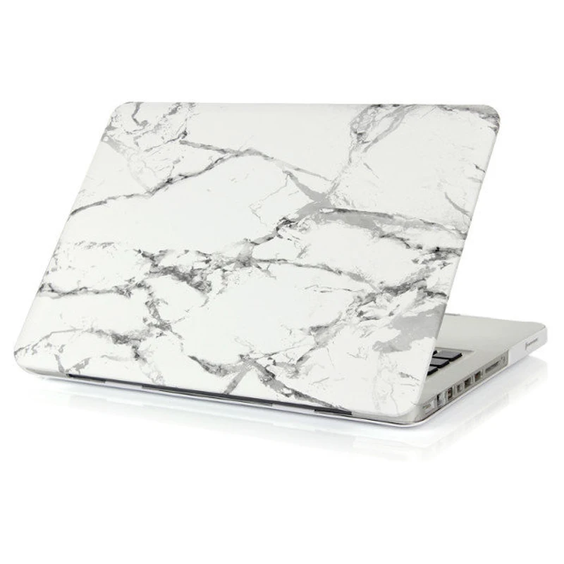Мраморная белая серая текстура чехол сумка для ноутбука Macbook 11Air|case for|cases for macbookcase