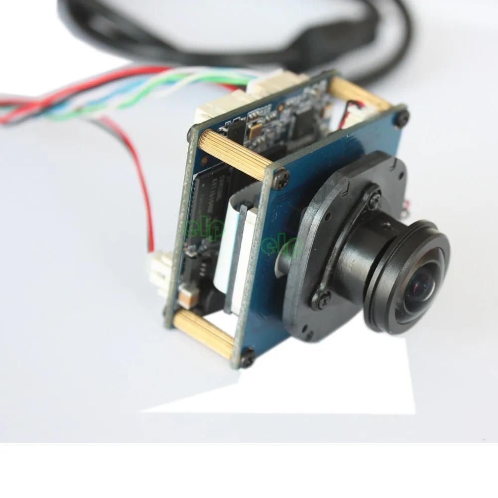 Elp Новое поступление угол обзора 360 градусов H.264 5mp oem модуль камеры IP elp-ip500w |