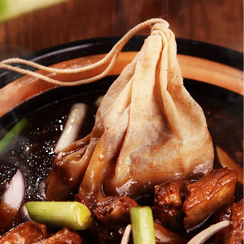 

20 шт./партия, многофункциональные хлопковые пакетики для супа