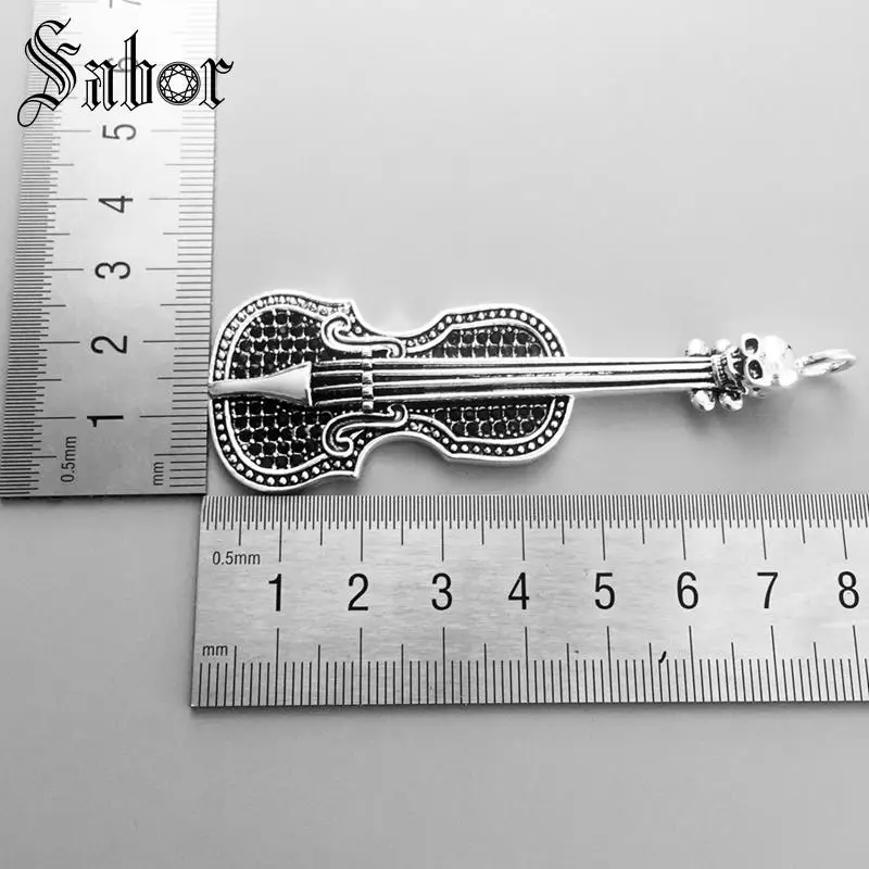 Змеиная кожа сердце кулон в виде скрипки Фирменная Новинка Модные украшения 925 пробы серебро подарок для Для женщин девочкам подойдут Цепочки и ожерелья с изображением паровозика Томаса