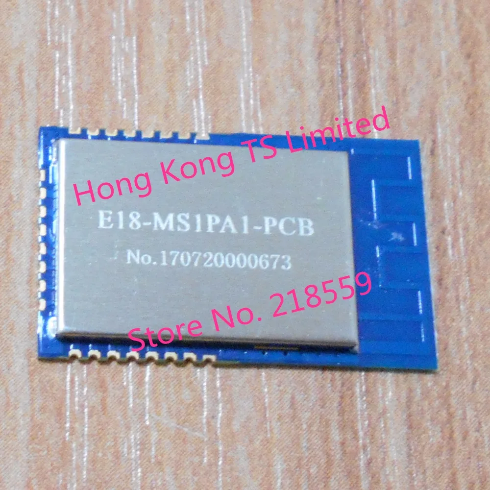 

E18-MS1PA1-PCB 20dBm 1km CC2530 PA 2.4GHz low cost ZigBee module CC2530F + CC2592 wireless module 2.4G come E18-MS1PA2-PCB