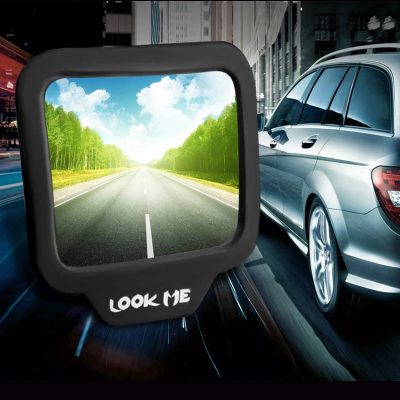 Автомобильное зеркало заднего вида с регулируемым углом обзора 270 градусов|rear view