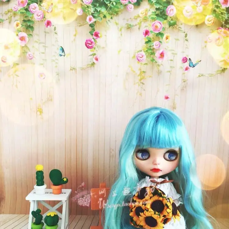 1/12 1/3 1/4 1/6 BJD кукла blythe фотография Фон/Пейзаж/фон аксессуары для кукол Барби