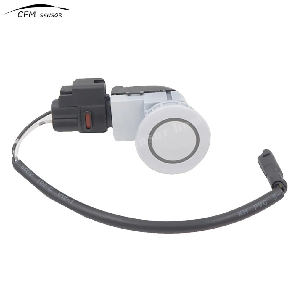 Новый бренд PDC резервный датчик парковки фотография для 06 11 Toyota Camry White|backup parking