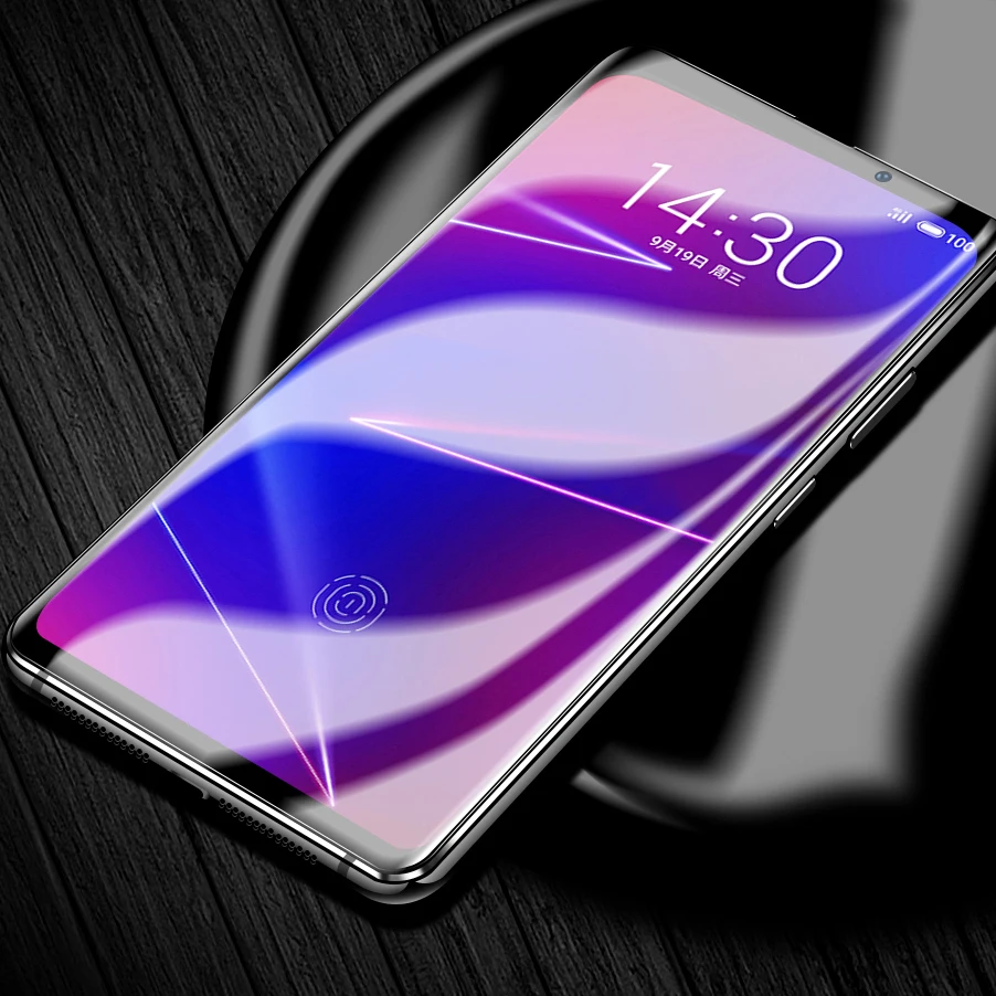 Изогнутая 3d пленка CHYI для meizu 16X защитная нано Гидрогелевая экрана M872H M872Q M1872 не