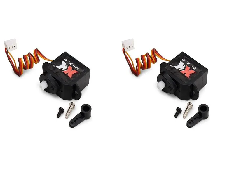 2 шт. WLtoys XK K120 Запчасти для радиоуправляемого вертолета Servo XK.2.K120.006 (в наличии) |