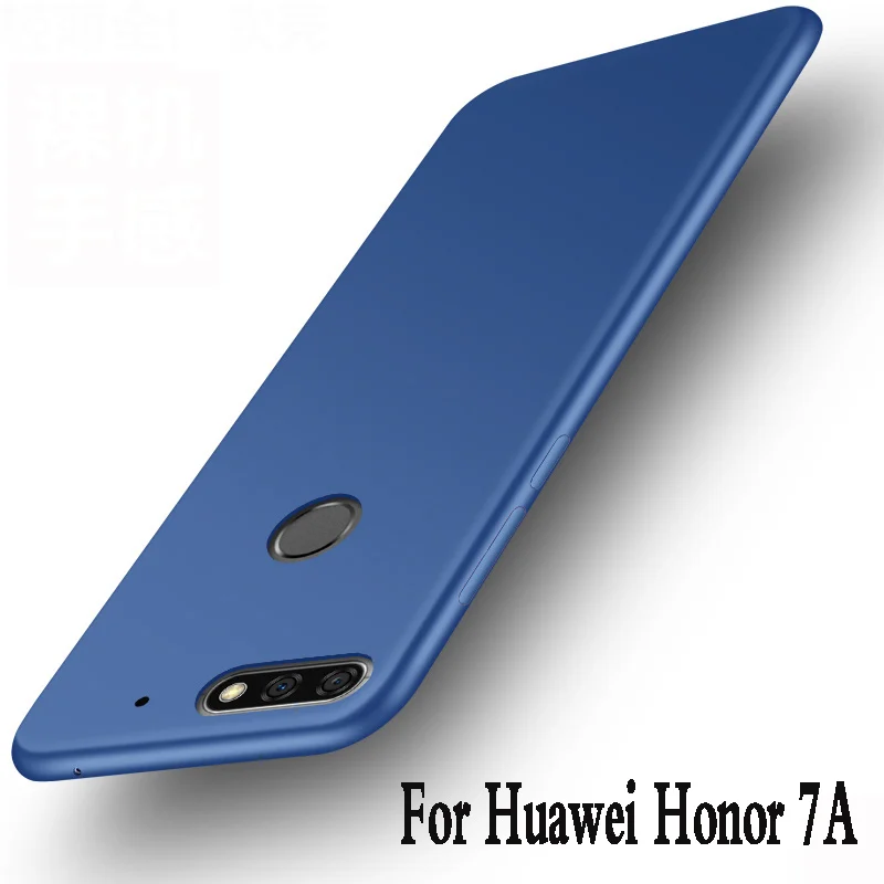 Силиконовый Мягкий Роскошный чехол для Huawei honor 7A play защитный на мобильный телефон